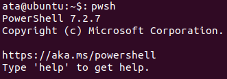 Launching a new PowerShell session