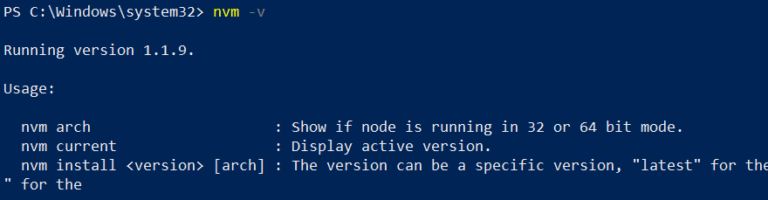 Install NVM on Windows and Take Control of Node Versions