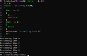 The PowerShell While Loop : A Back to Basic Guide