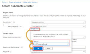 Getting Started with the Azure Kubernetes Service (AKS)