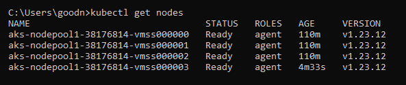 Getting all available nodes