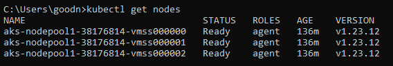 Verifying the scale down