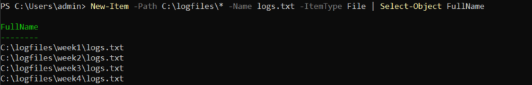 A Beginners Guide To PowerShell New-Item