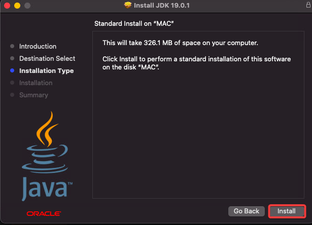 Installing Java on Mac
