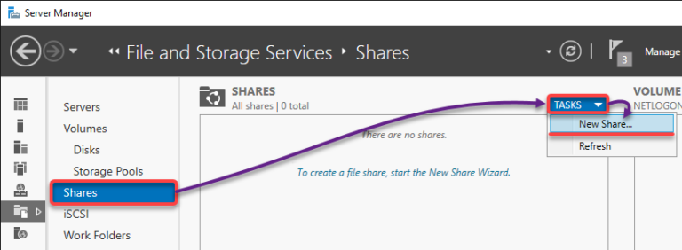 Getting Started with Windows Server Storage