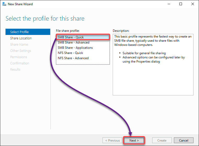 Getting Started with Windows Server Storage