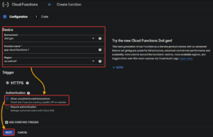 GCP Cloud Functions Customize Your Serverless Workflow