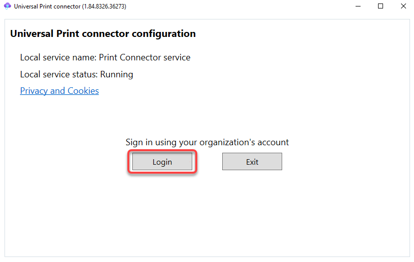 Signing in to Azure tenant