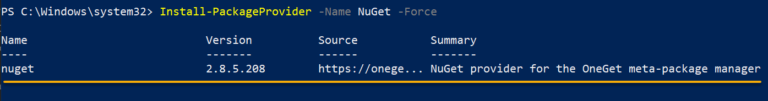 Getting Started with PowerShell Gallery