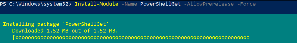 Getting Started with PowerShell Gallery