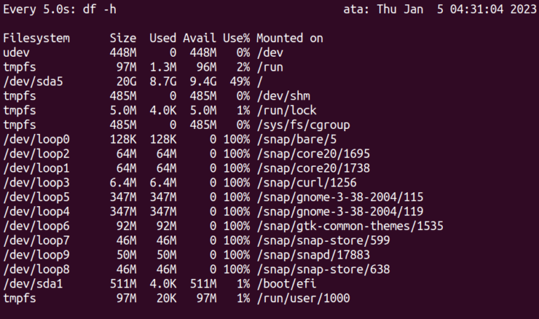 A Comprehensive Guide to Ubuntu Disk Space Management