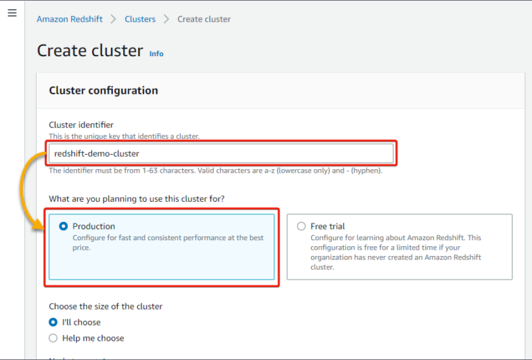 Getting Started with AWS Redshift