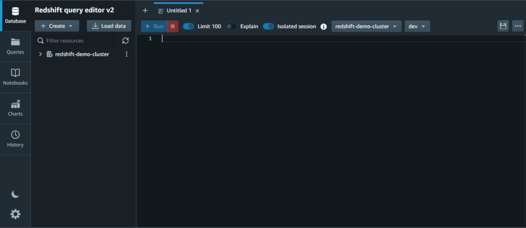 Getting Started with AWS Redshift