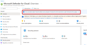 Getting Started with Microsoft Defender for Cloud