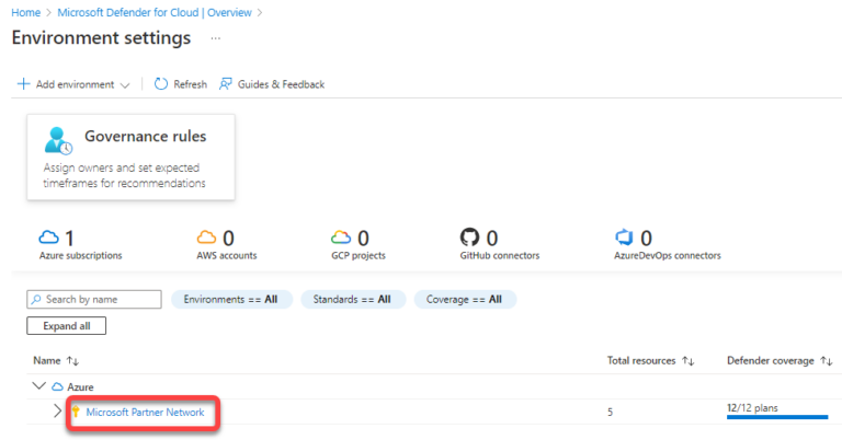 Getting Started with Microsoft Defender for Cloud
