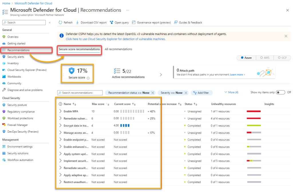 Getting Started With Microsoft Defender For Cloud