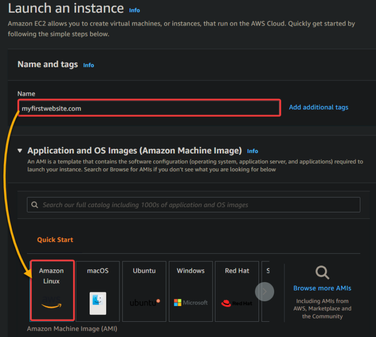 How To Host A Website On AWS EC2 how-to-host-a-website-on-aws-ec2