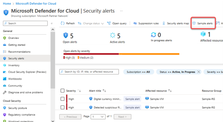 Getting Started with Microsoft Defender for Cloud