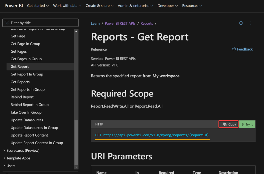 Connect & Analyze Your Data with the Power BI API