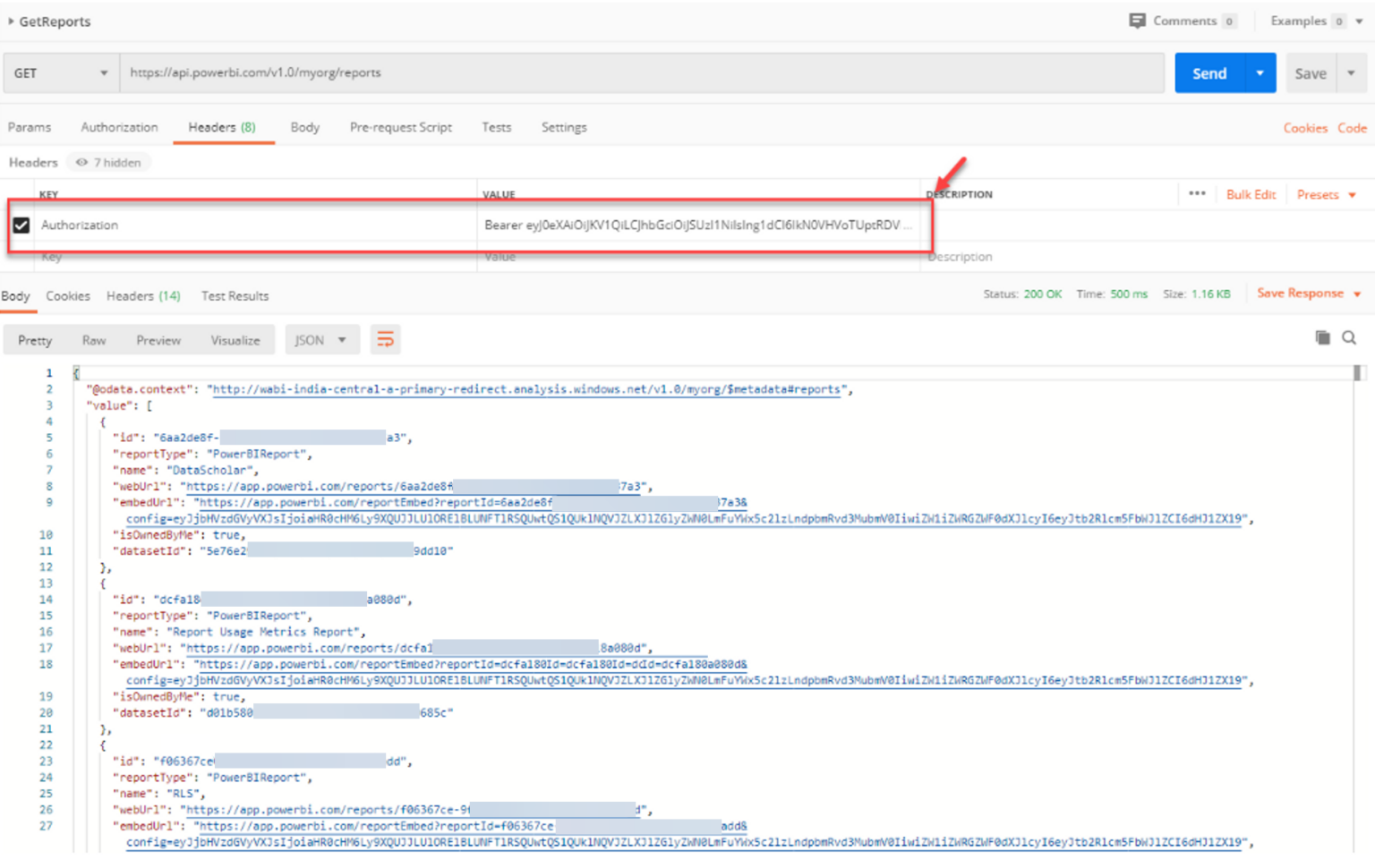 Connect & Analyze Your Data with the Power BI API
