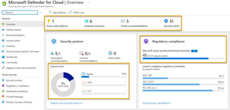 Getting Started with Microsoft Defender for Cloud