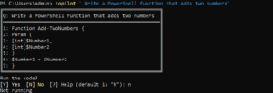 Getting Started with Cutting Edge PowerShell AI