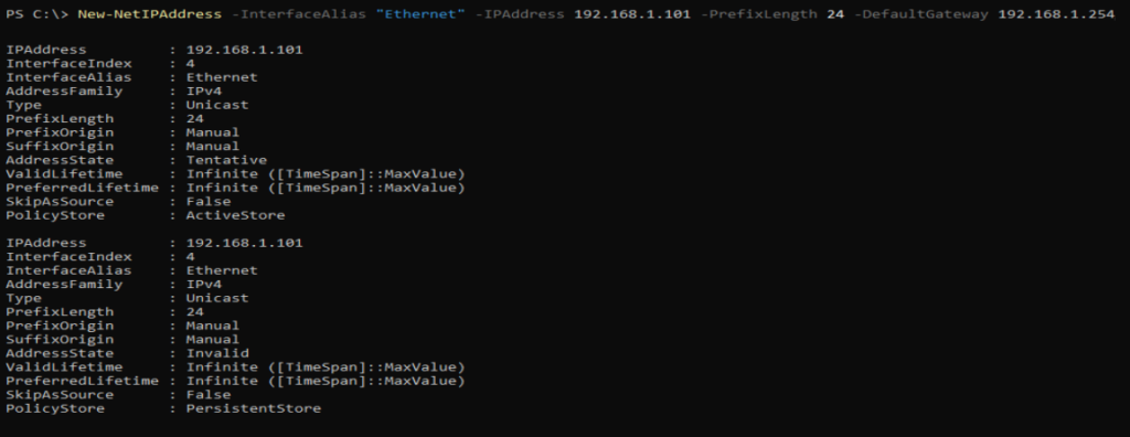 PowerShell IP Configuration: A Beginner's Guide to Windows Settings