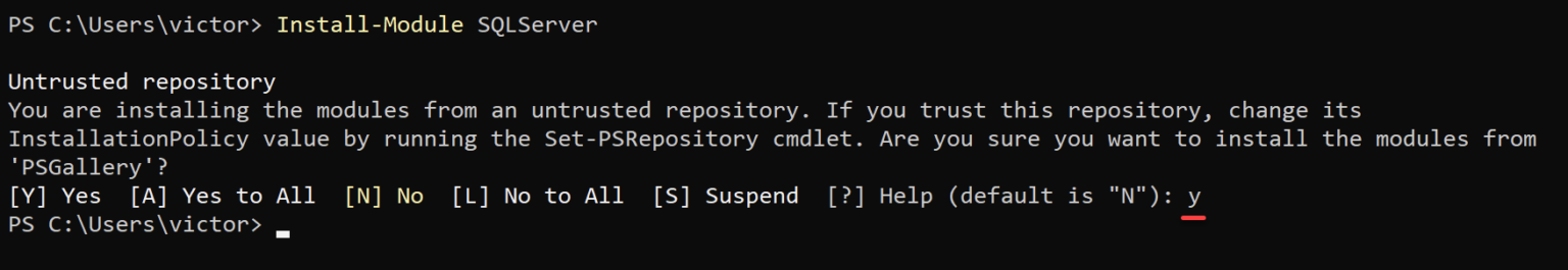 Getting Started with PowerShell Invoke-SQLCmd Command