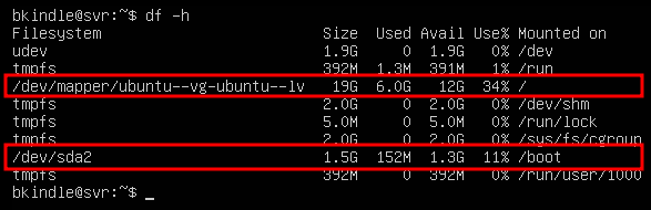 upgrade ubuntu - Checking available disk space 