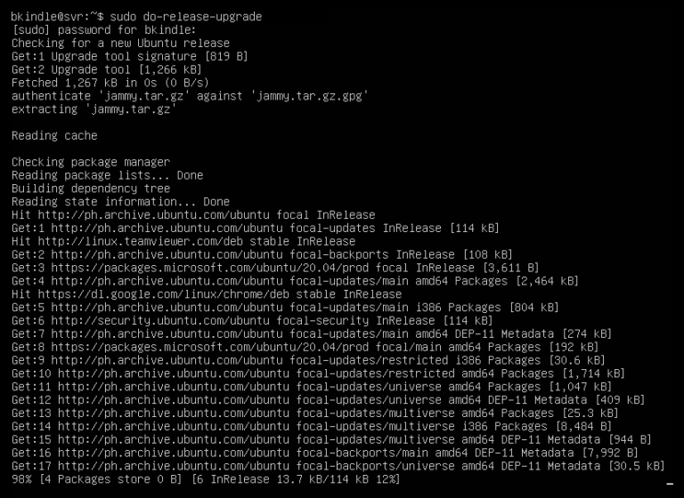 How to Upgrade Ubuntu Linux to a New Release
