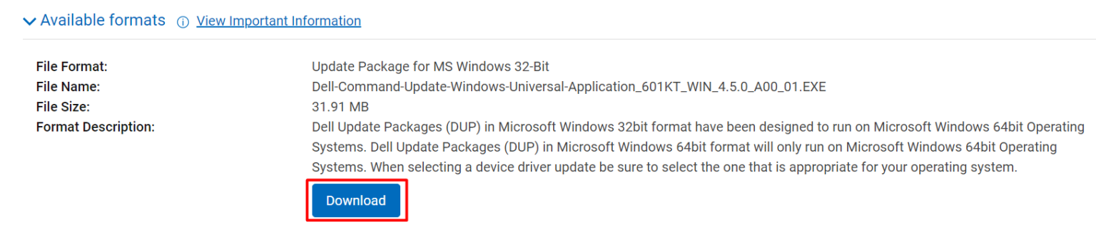 Master Dell Command Update and Keep Your Dell Apps Current