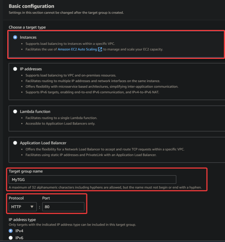 Getting Started with AWS Load Balancer