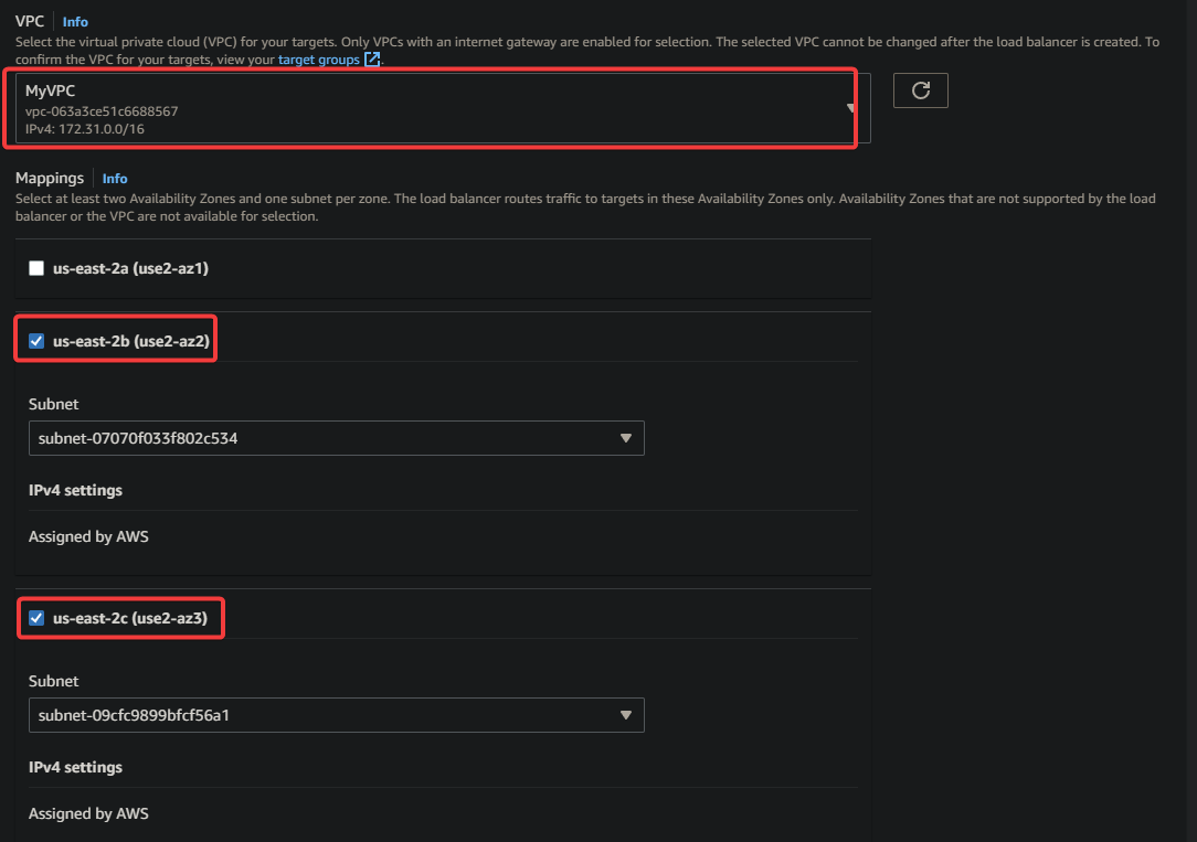 Configuring network settings