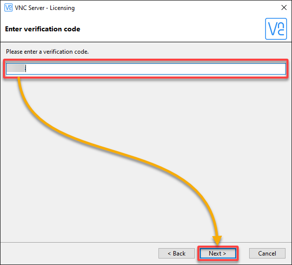 Authenticating sign-in via a verification code