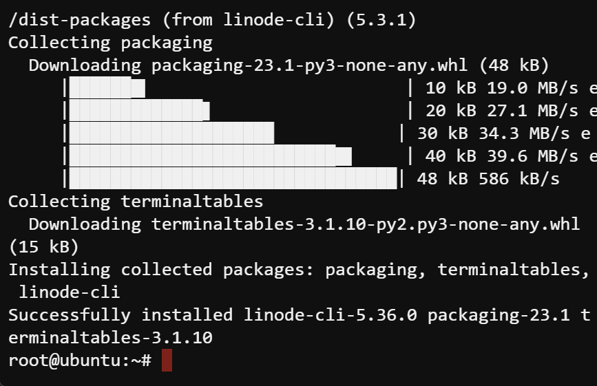 Installing the Linode CLI
