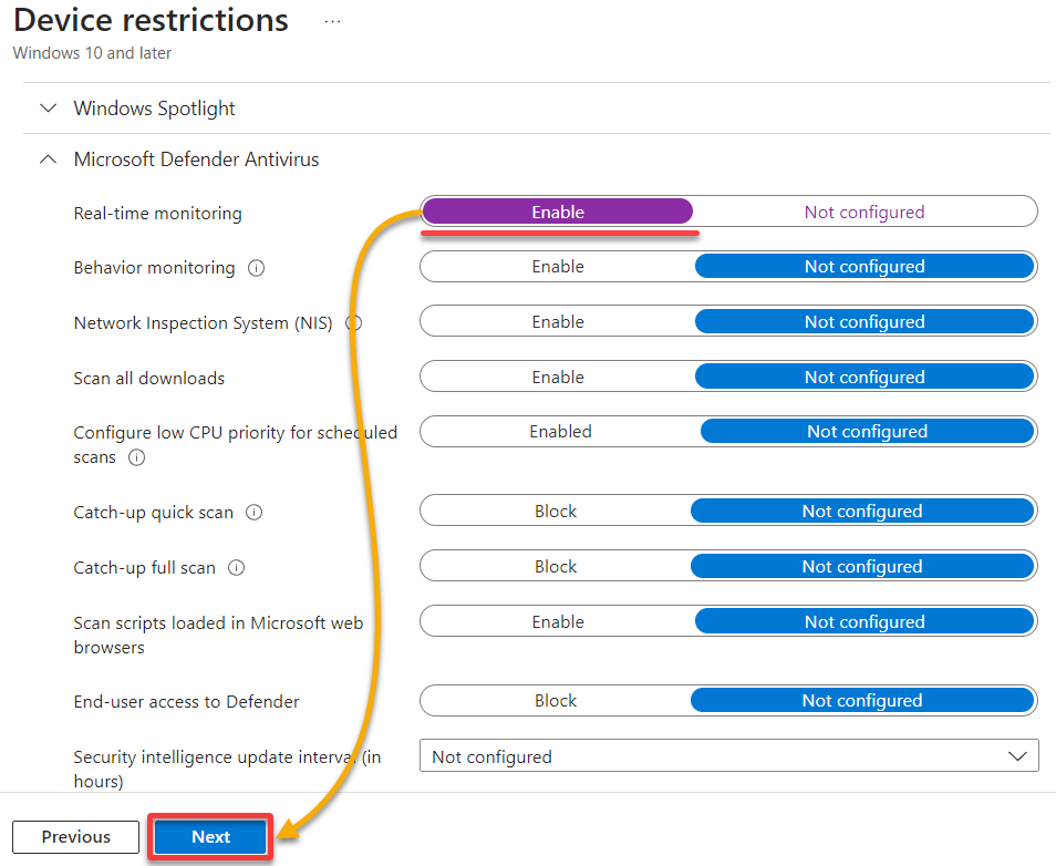 Enabling real-time monitoring