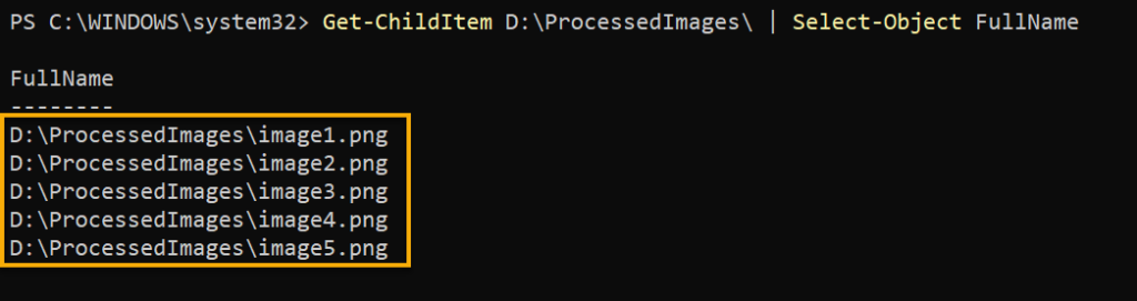 PowerShell Move File in Action with Move-Item