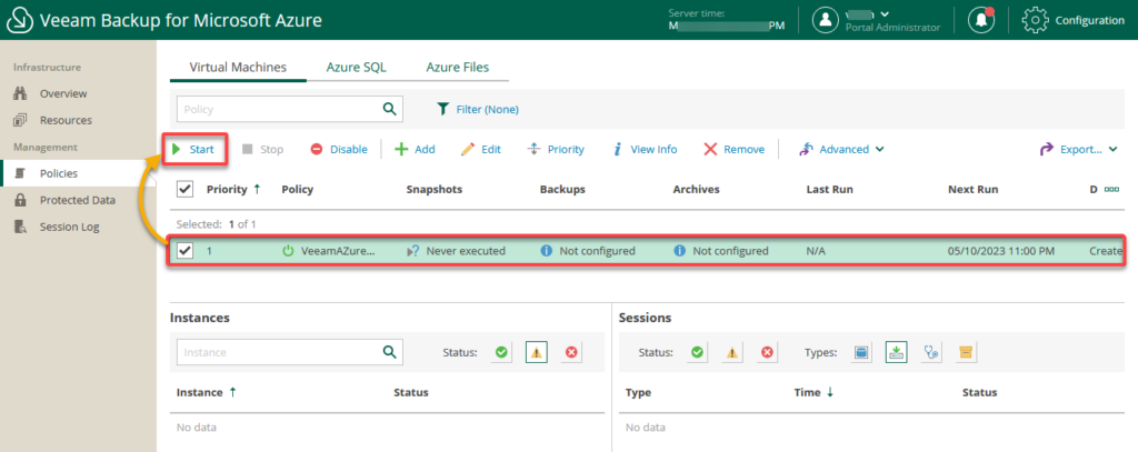 How to Back up & Restore Azure VMs with Veeam azure Backup