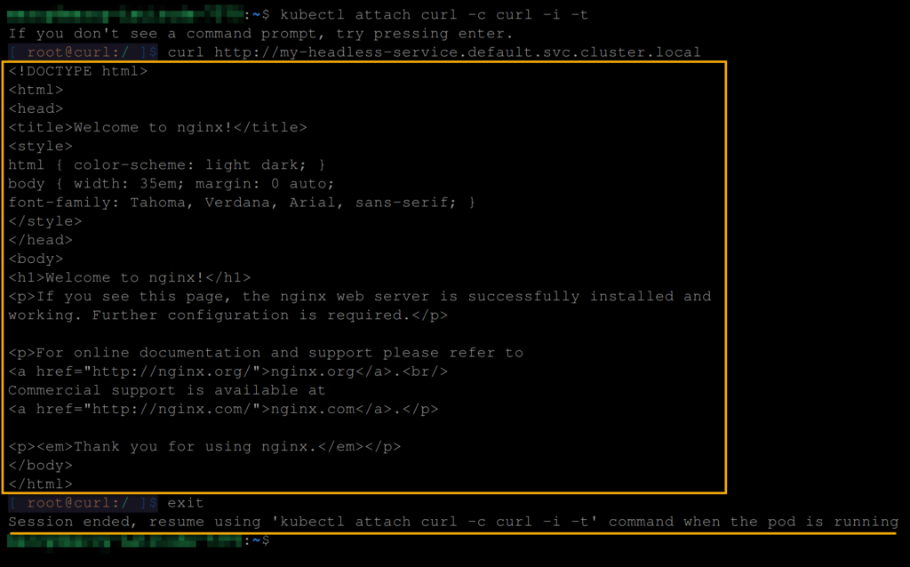 Kubernetes Services : The Getting Started Guide