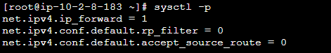 Applying network configuration changes