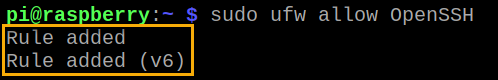 Allowing connections by service name (OpenSSH)