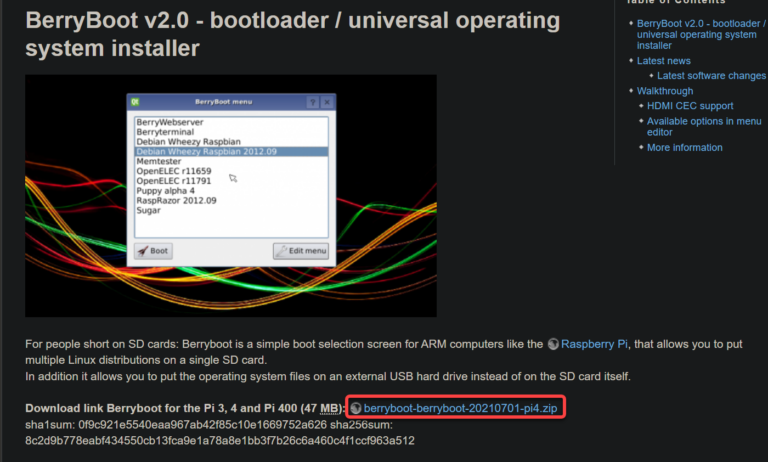 How To Set Up Dual Boot On Raspberry Pi 4 Using Berryboot 8644