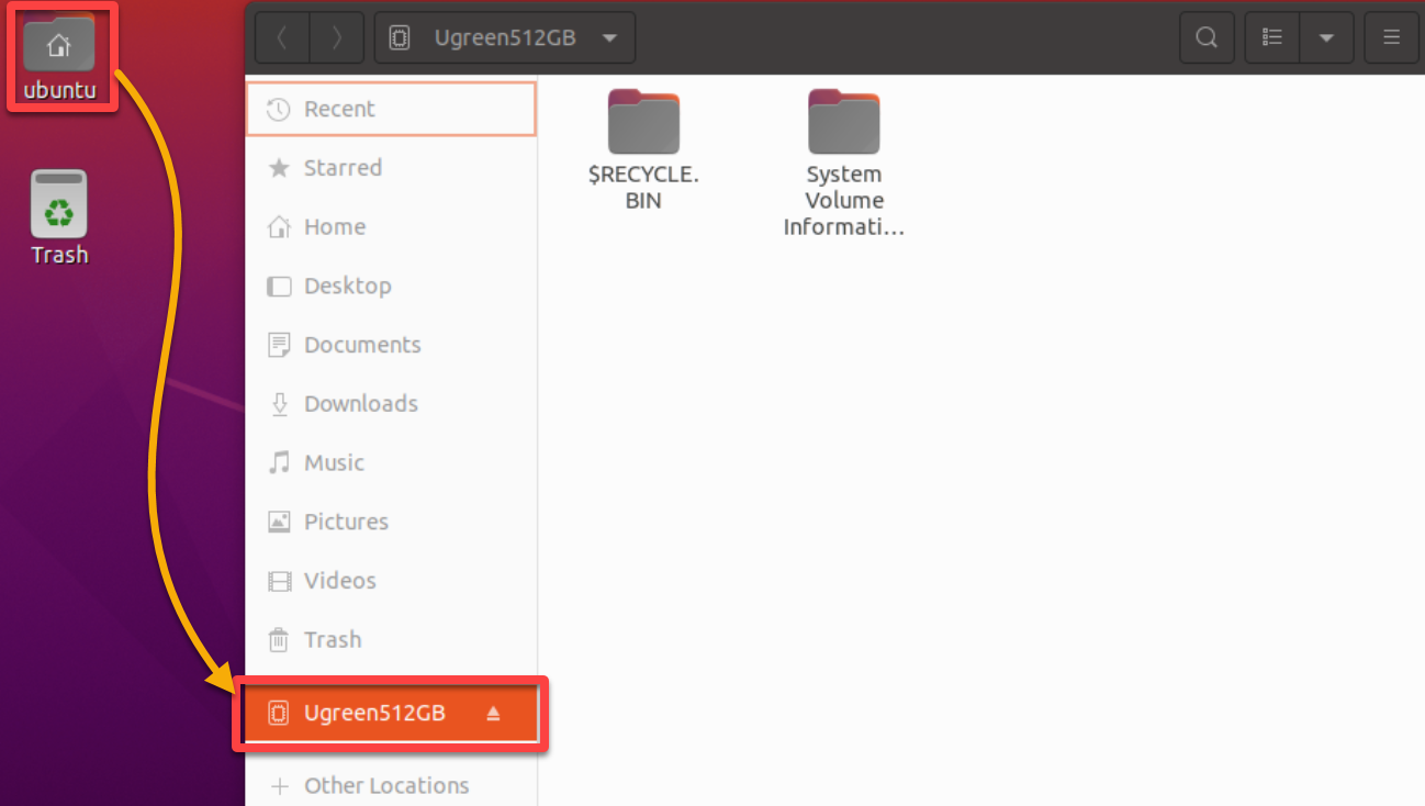 Accessing a USB Device within the guest VM