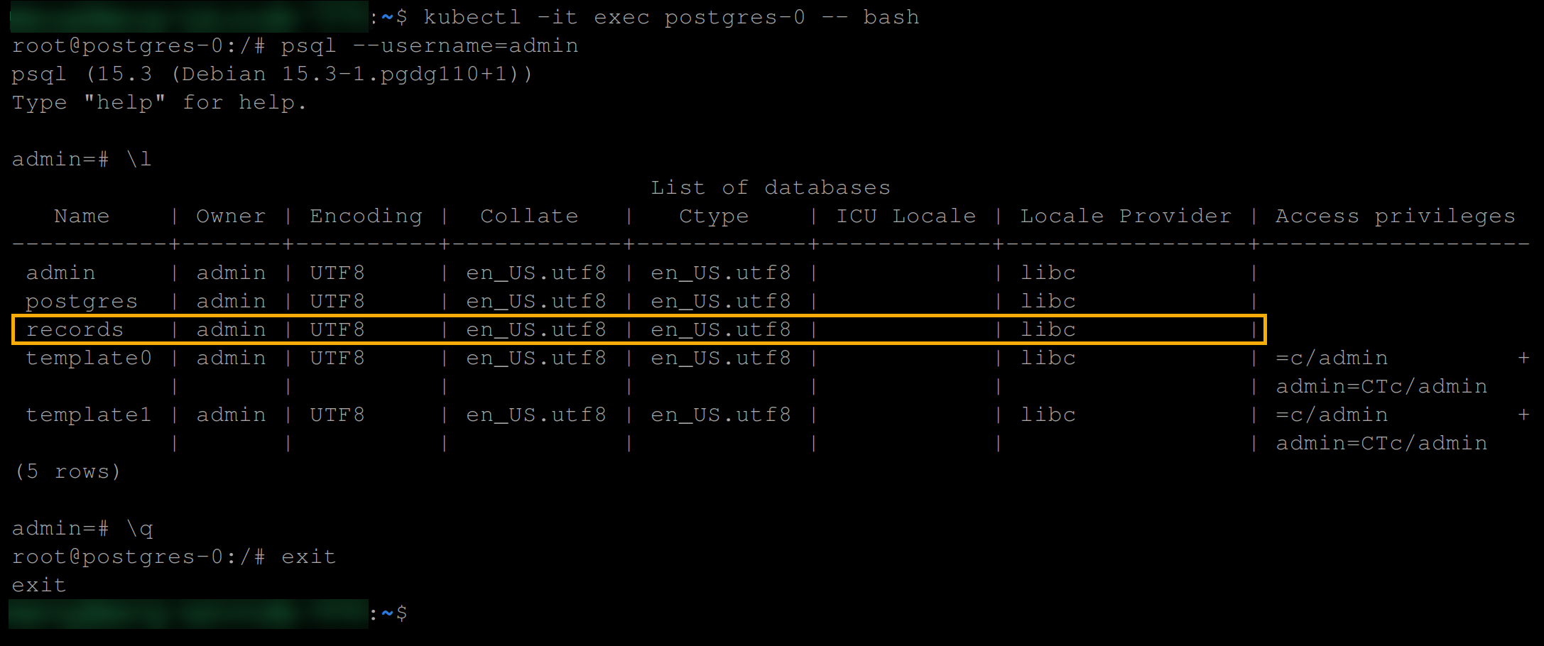 Verifying data persistence