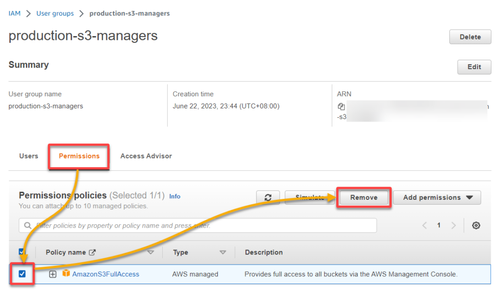 How to Manage Permissions With S3 Bucket Policy