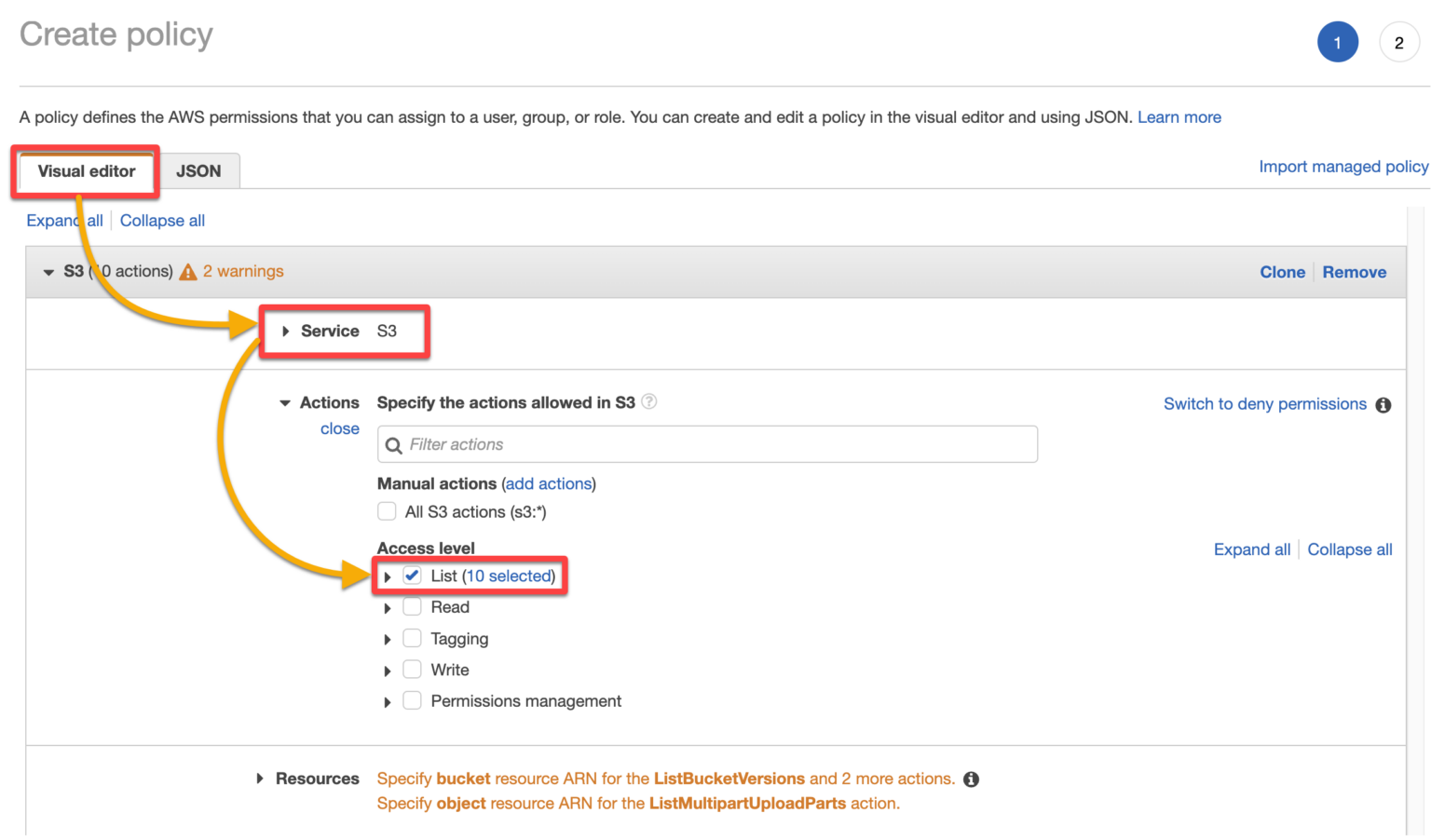 How to Manage Permissions With S3 Bucket Policy