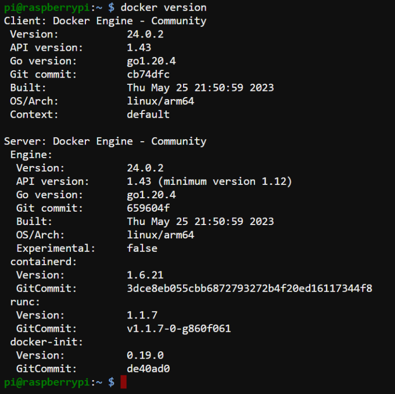 How To Install Docker On Raspberry Pi 4