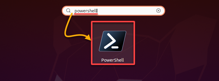 Launching the newly-installed software (PowerShell) 