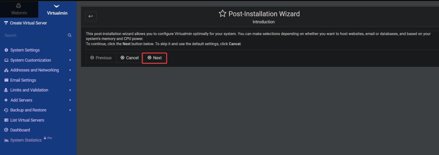 A Step-by-Step Guide to Installing Virtualmin on Ubuntu