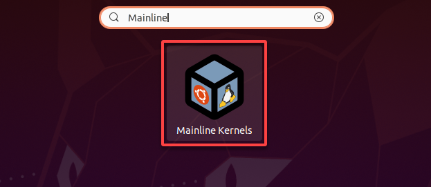 Launching the Mainline Kernel Installer